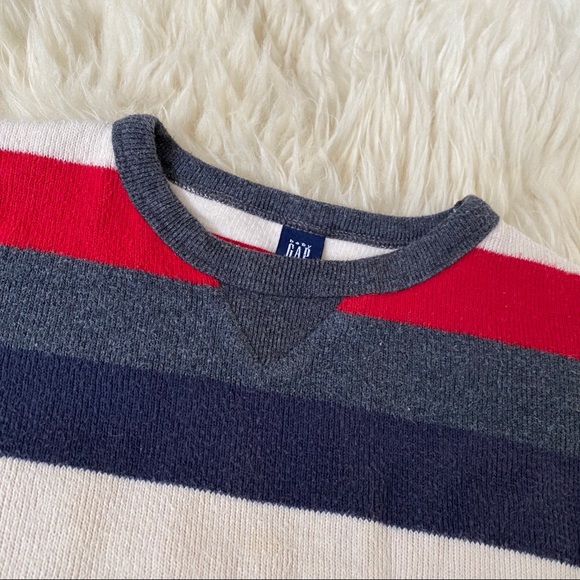 GAP Striped Knit Sweater 12-18 months - Picture 4 of 4